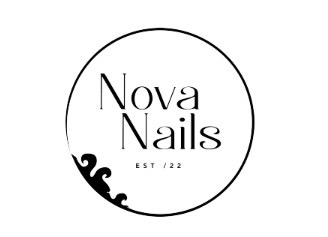 Nova Nails Towson logo